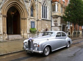 Classic Rolls Royce for weddings in Kingston